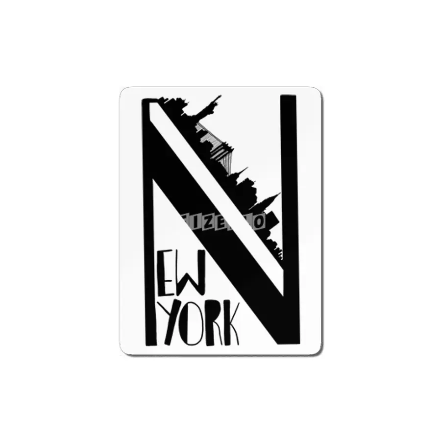 CityNewYork MDF Tablo