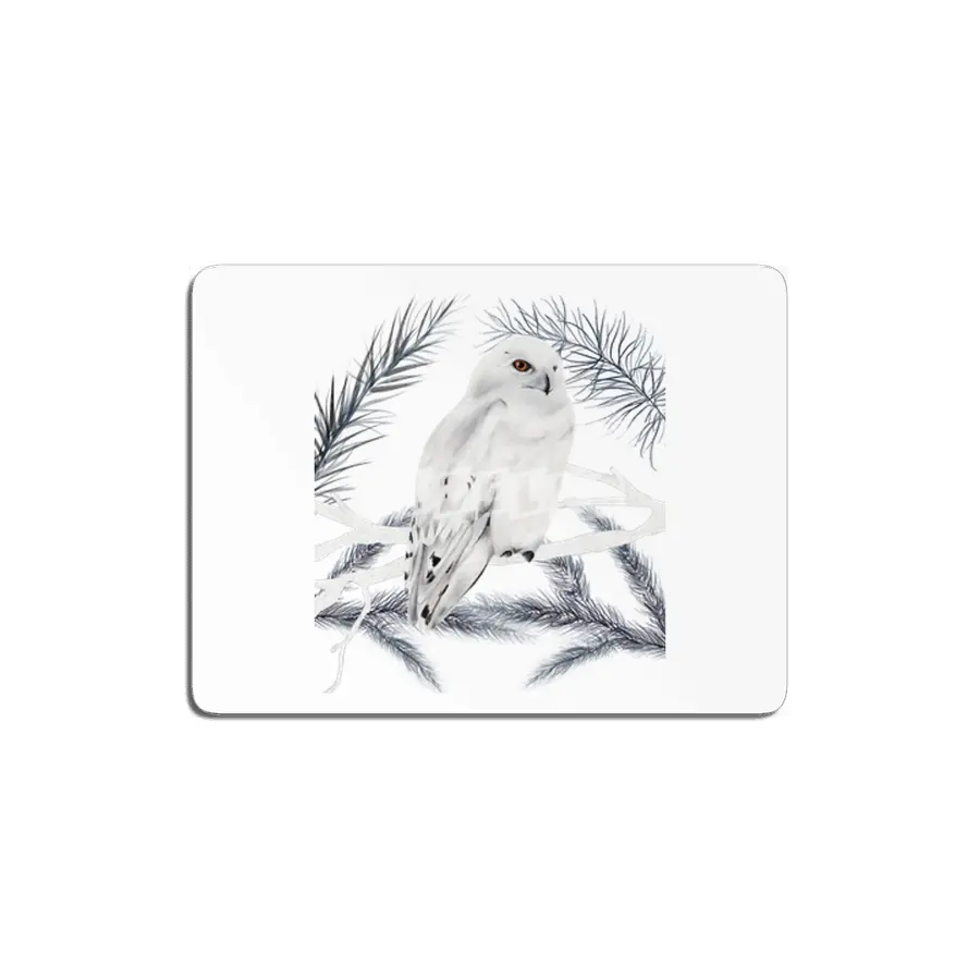 An illustration of a weasel painted in watercolor MDF Tablo