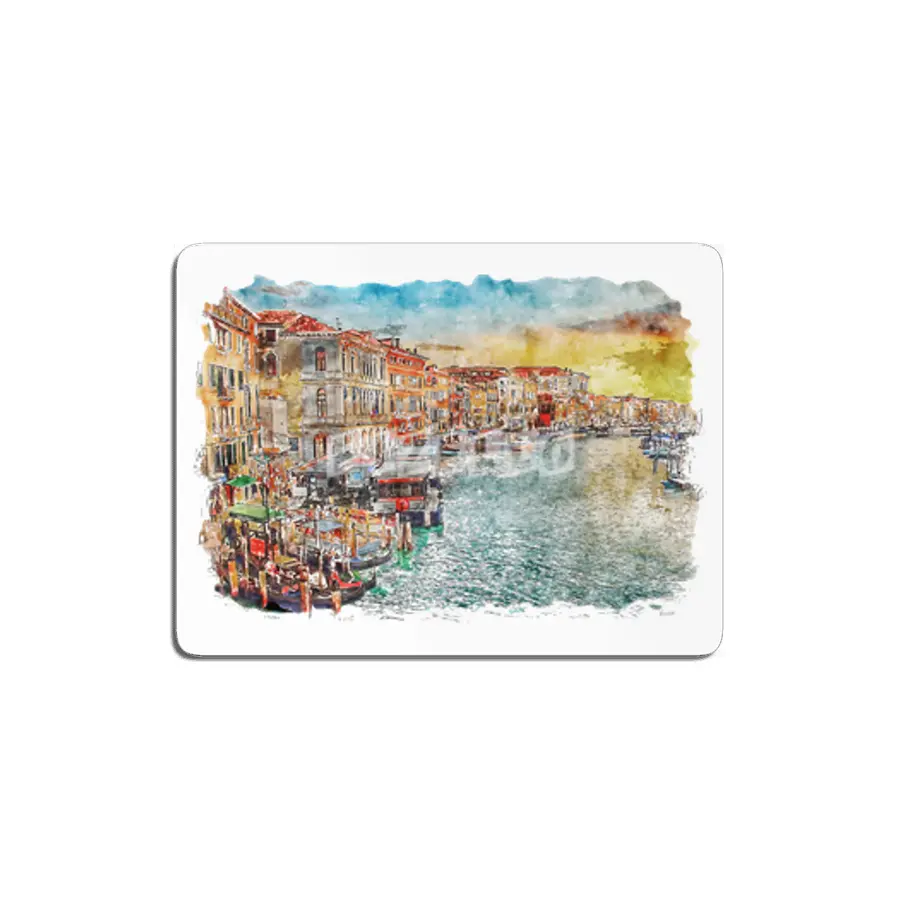 Venice Watercolor MDF Tablo
