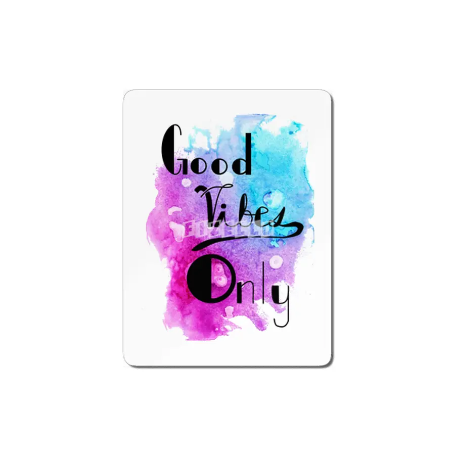 Good Vibes Only MDF Tablo