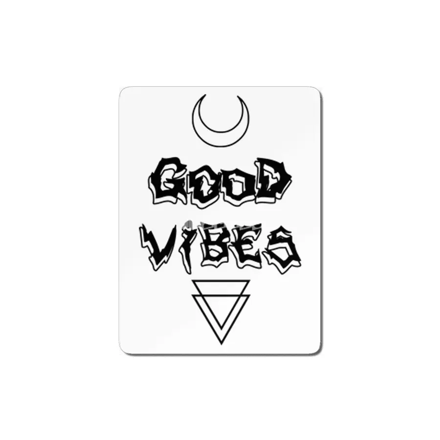 Good Vibes MDF Tablo