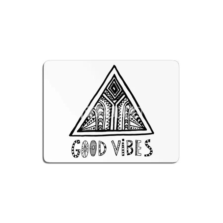 Good Vibes mindset MDF Tablo