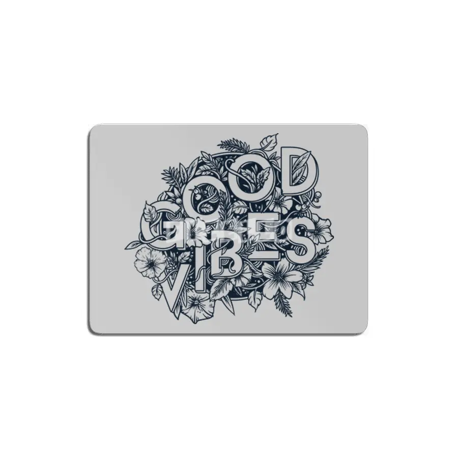 Good Vibes Tropical MDF Tablo