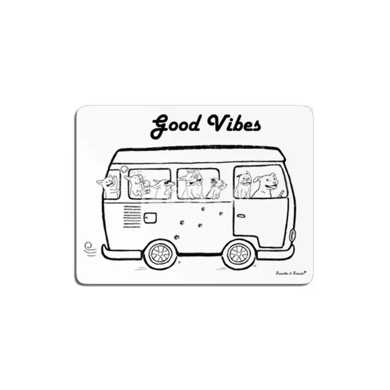 Good Vibes MDF Tablo