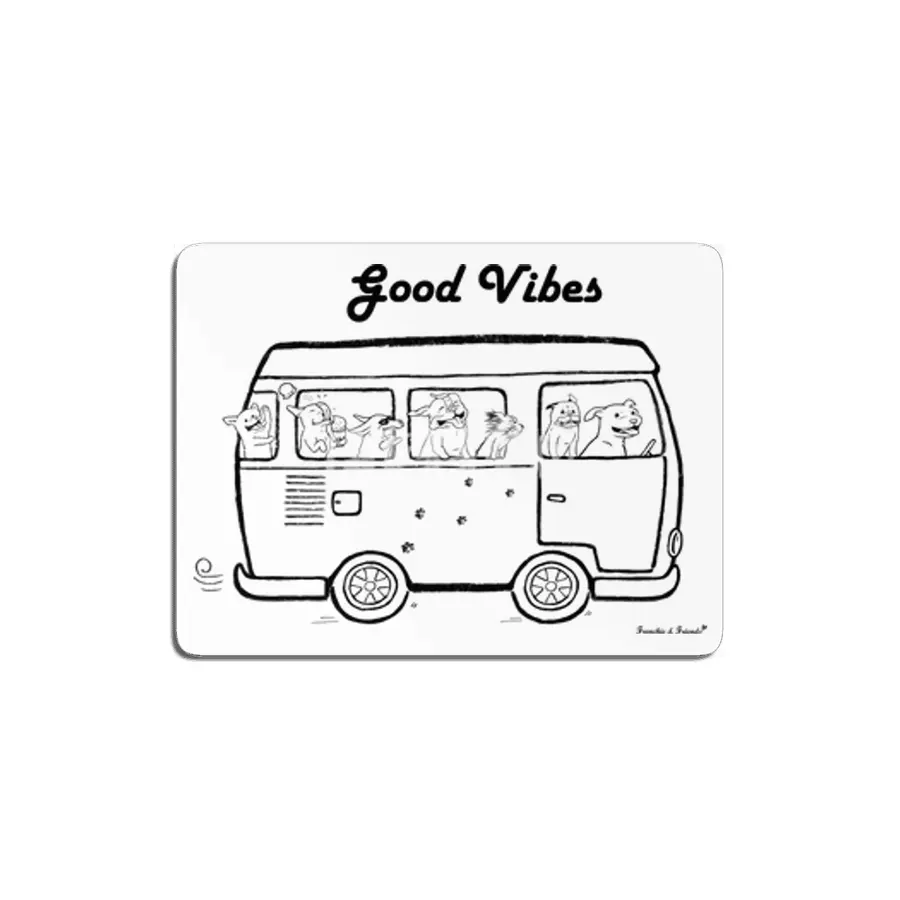 Good Vibes MDF Tablo