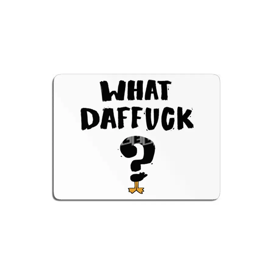 WHAT DAFFUCK MDF Tablo
