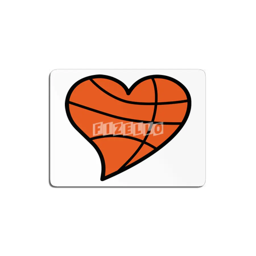 Basketball Heart MDF Tablo