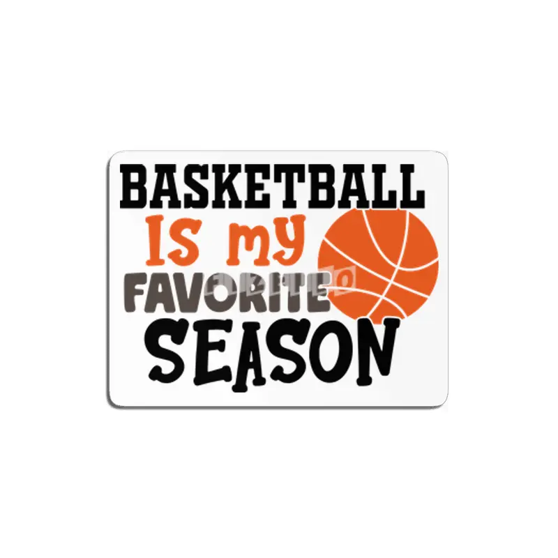 Basketballis My Favorite Season MDF Tablo