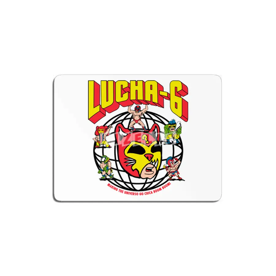 Lucha-6 World Wide MDF Tablo
