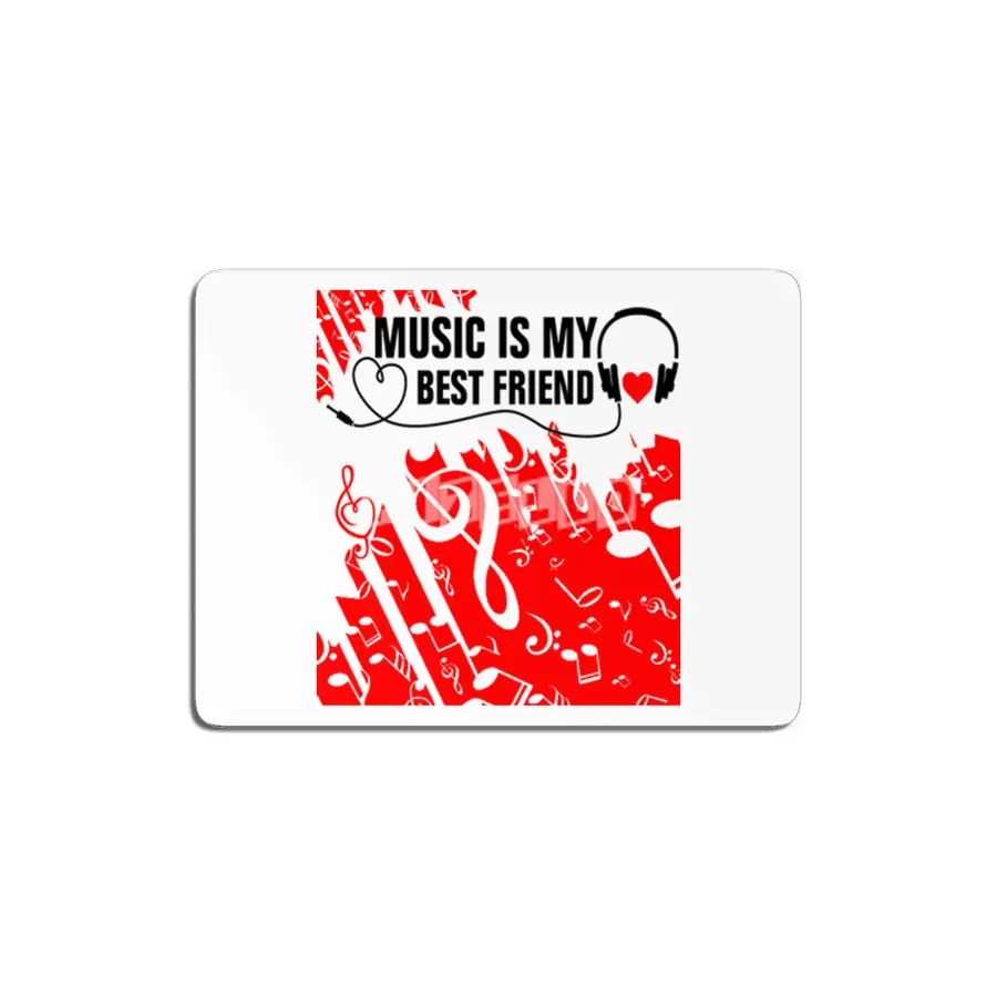 Music is My Best Friend MDF Tablo