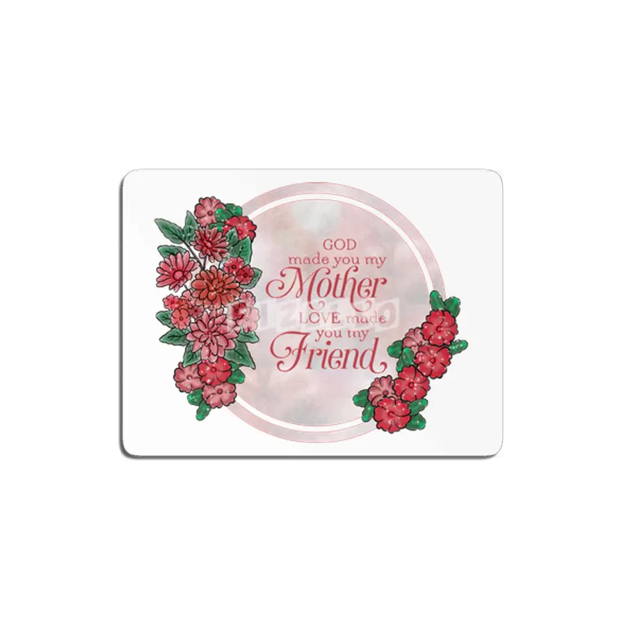 Mom is my best friend MDF Tablo