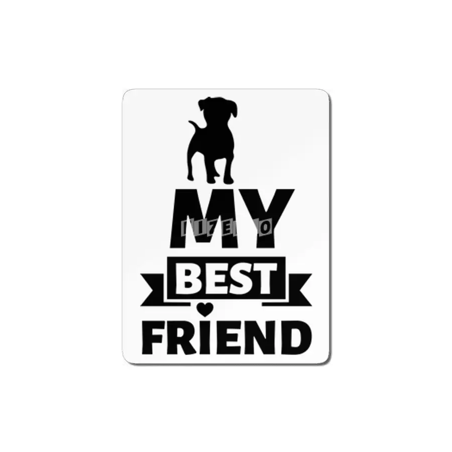 DOG - My best friend MDF Tablo