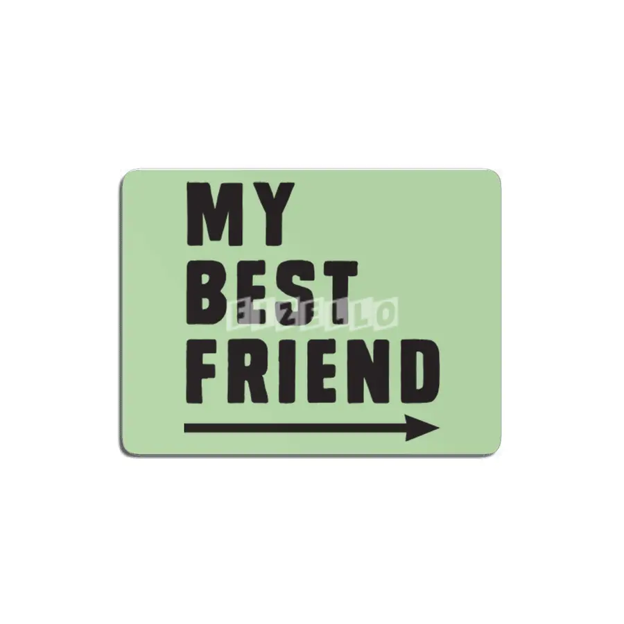 My best friend MDF Tablo