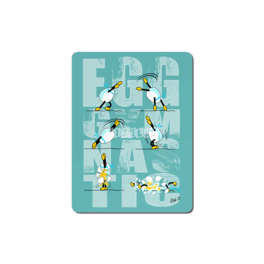 Egg - Gymnastic MDF Tablo