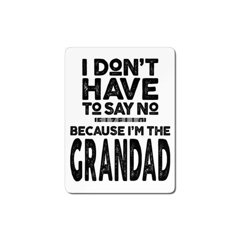 Happiness is Being a Granddad Gifts MDF Tablo