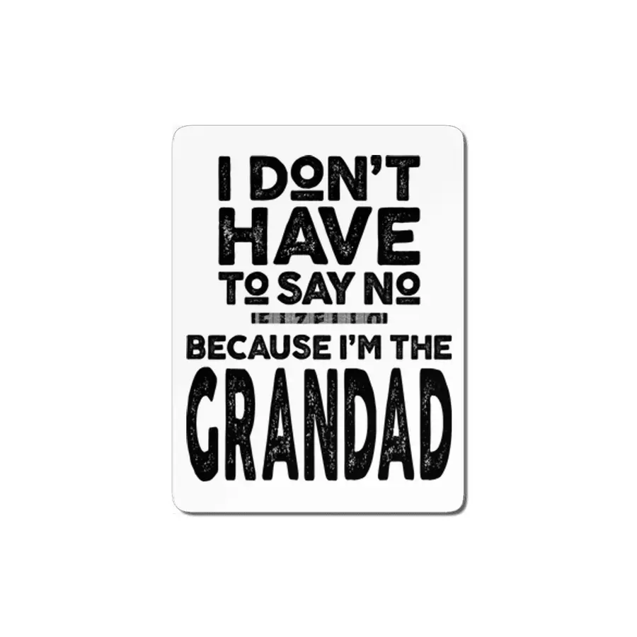 Happiness is Being a Granddad Gifts MDF Tablo