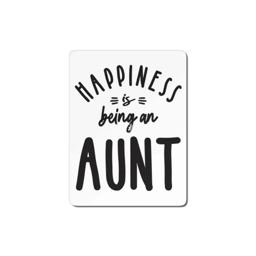 Happiness is Being an Aunt MDF Tablo