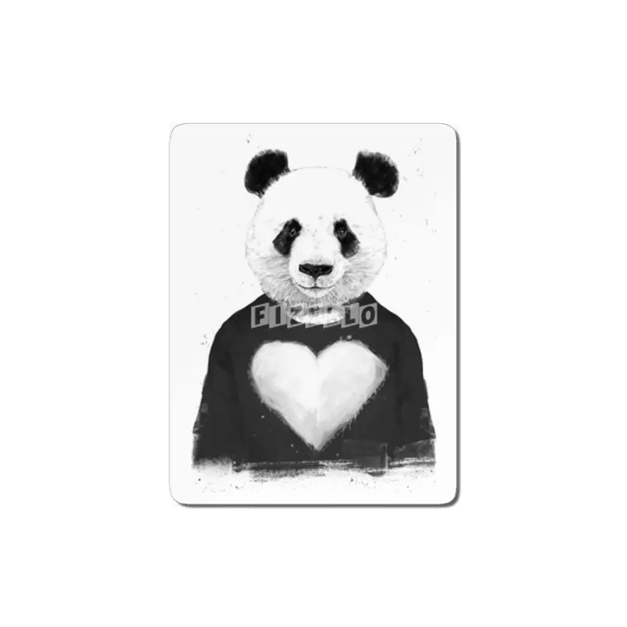 Lovely panda MDF Tablo