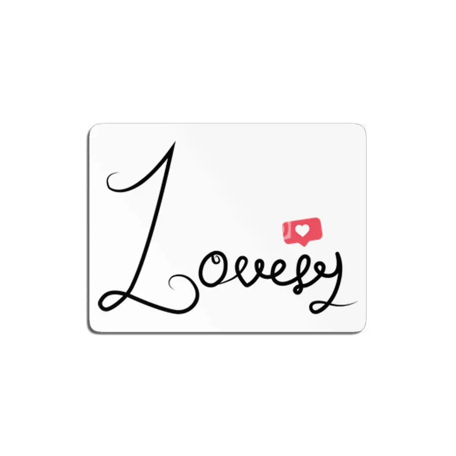 lovely MDF Tablo