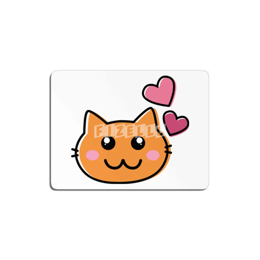 Lovely Cat MDF Tablo