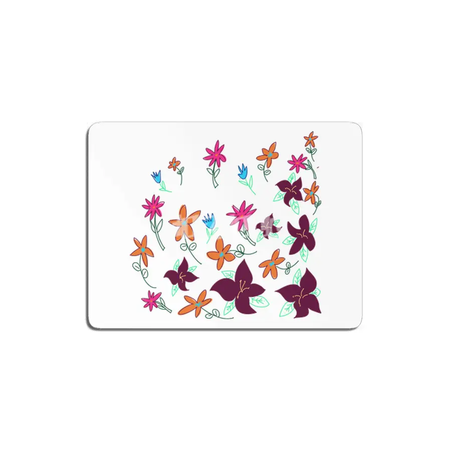 Lovely Flowers MDF Tablo