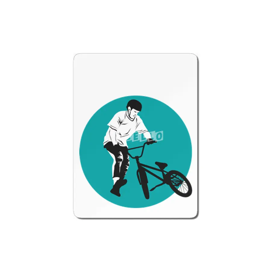 Lovely Bike MDF Tablo