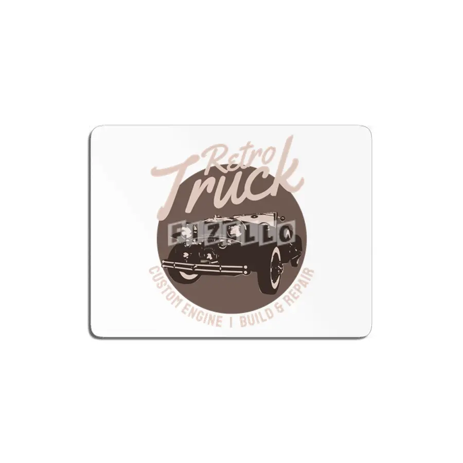 Lovely Car MDF Tablo