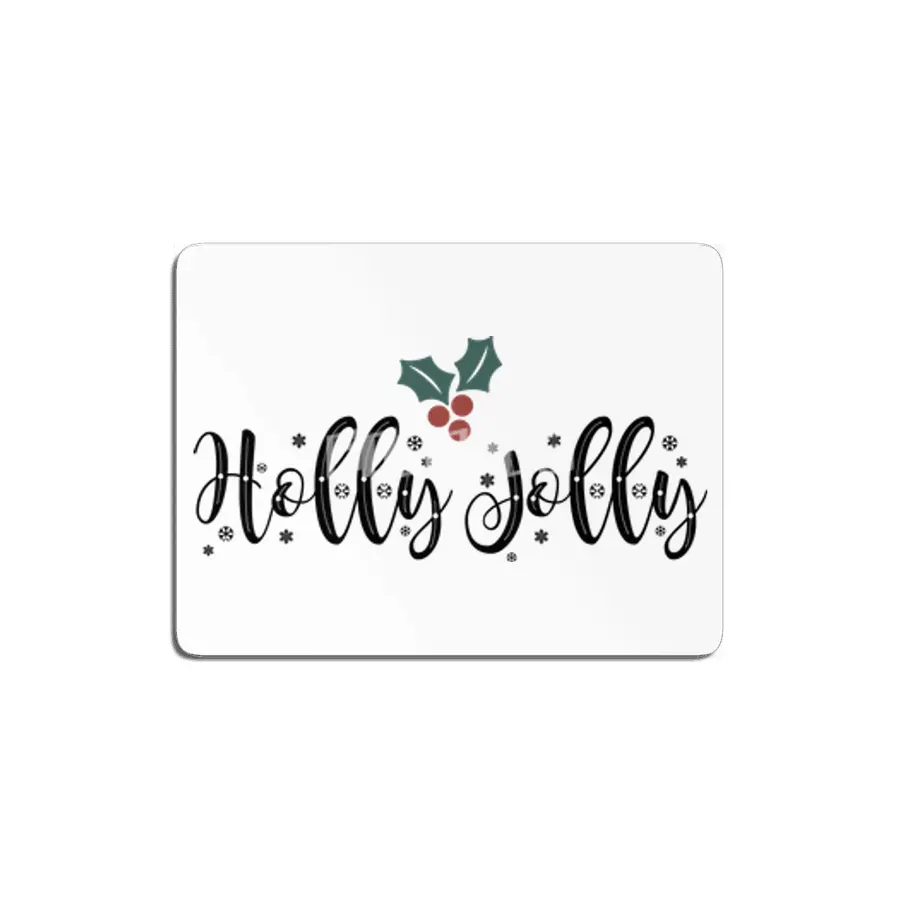 Lovely Holly Jolly MDF Tablo