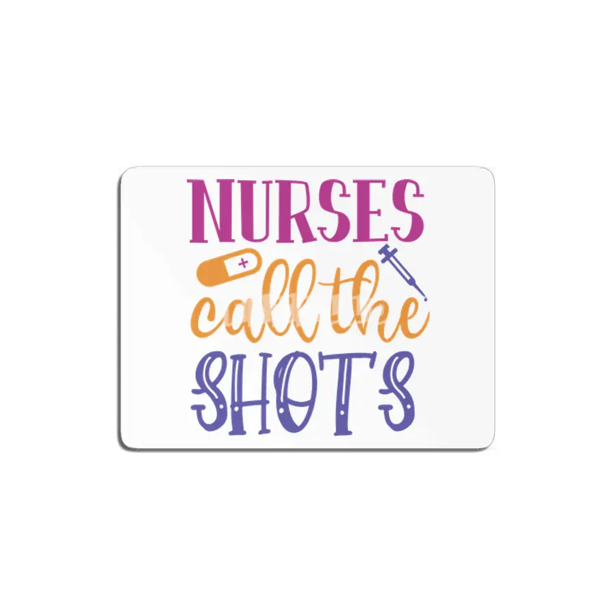 Lovely Nurses Call The Shots MDF Tablo