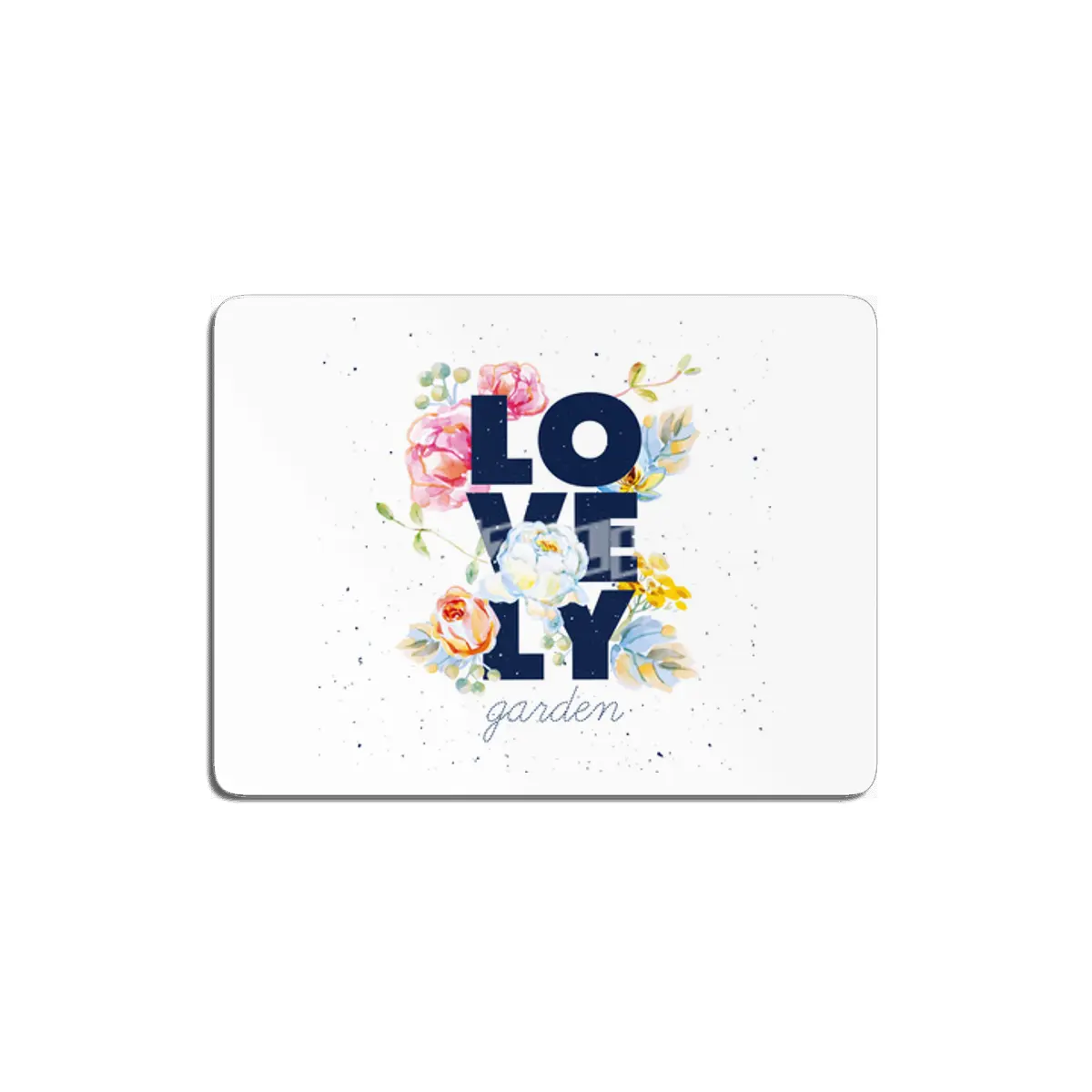 Lovely Garden MDF Tablo