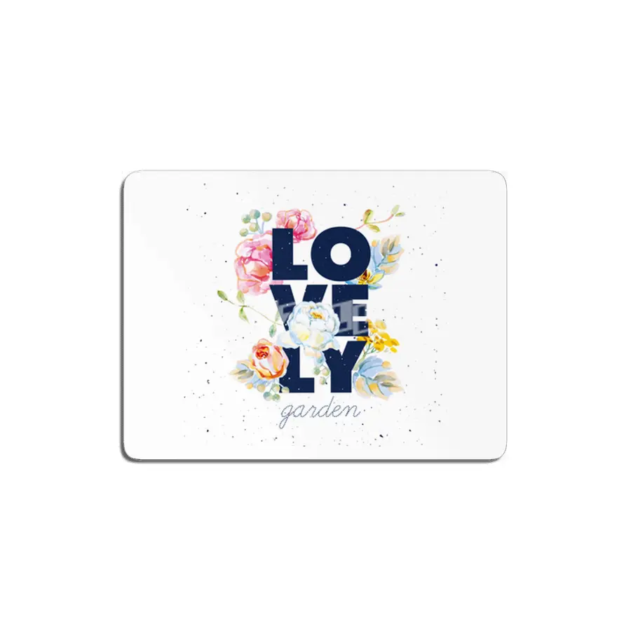Lovely Garden MDF Tablo