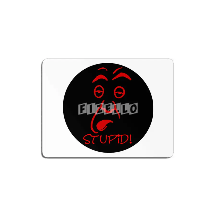 Stupid shirt MDF Tablo