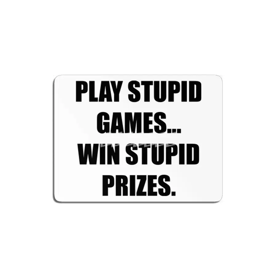 Stupid Games MDF Tablo