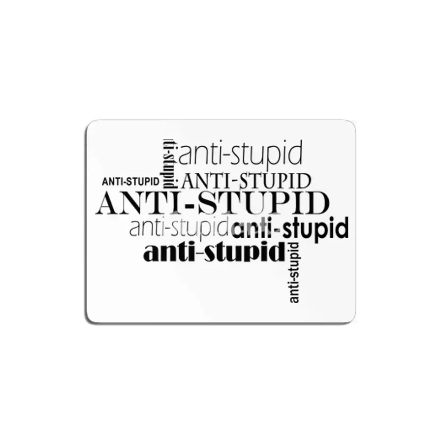 anti-stupid MDF Tablo
