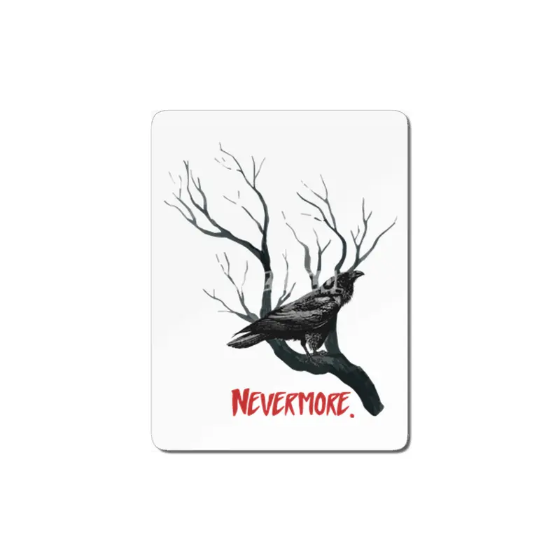 Nevermore Raven MDF Tablo