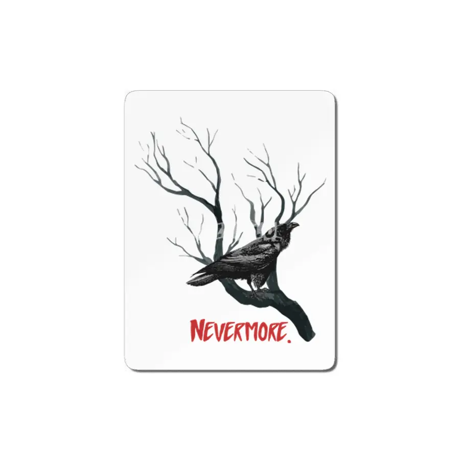 Nevermore Raven MDF Tablo