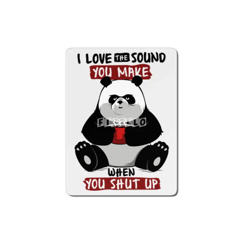 I love the sound you make when you shut up MDF Tablo