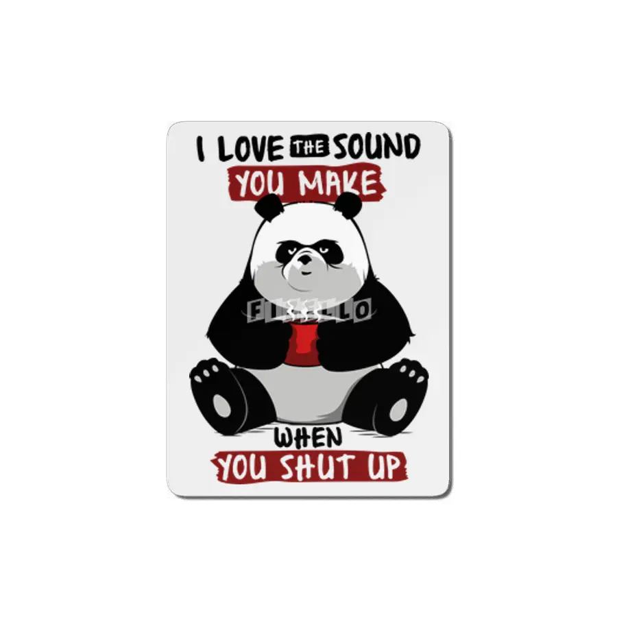 I love the sound you make when you shut up MDF Tablo