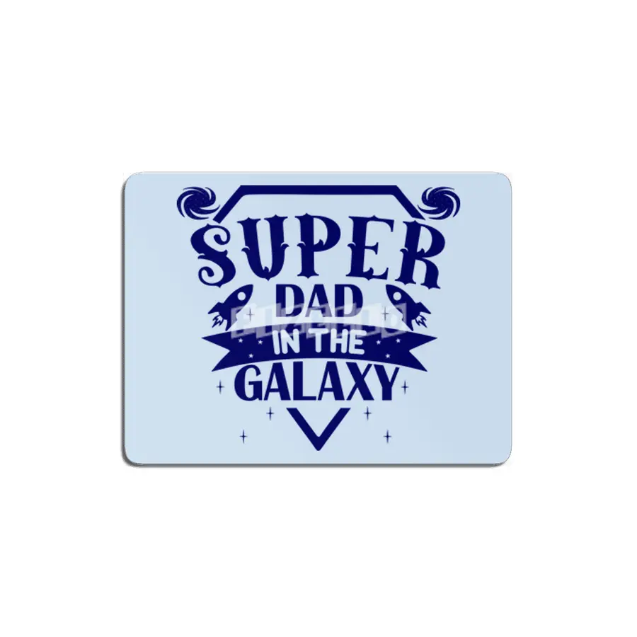 Super Dad in The Galaxy MDF Tablo