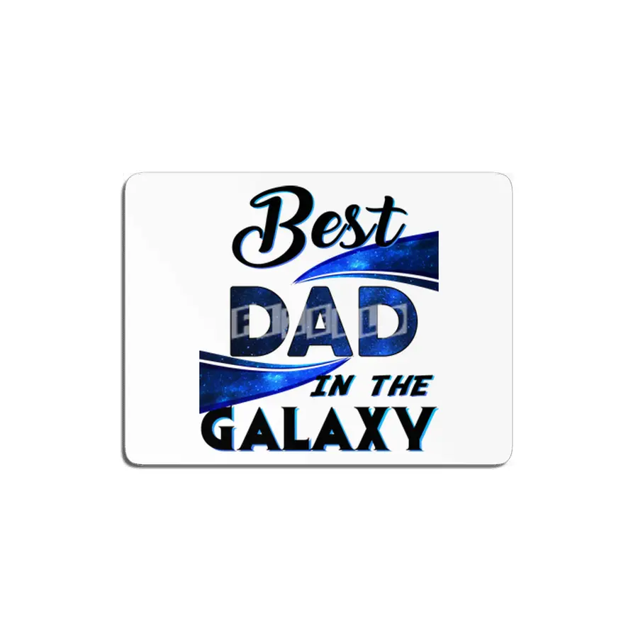 Best Dad in the Galaxy MDF Tablo
