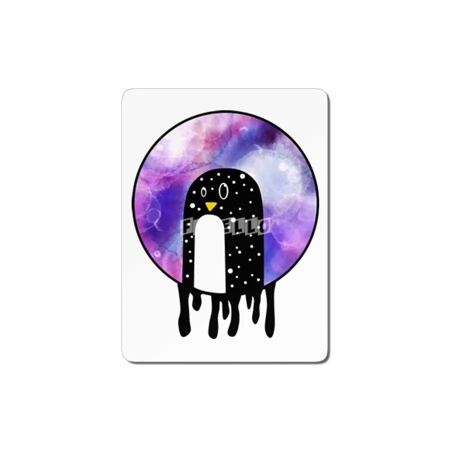 The penguin of the Galaxy MDF Tablo