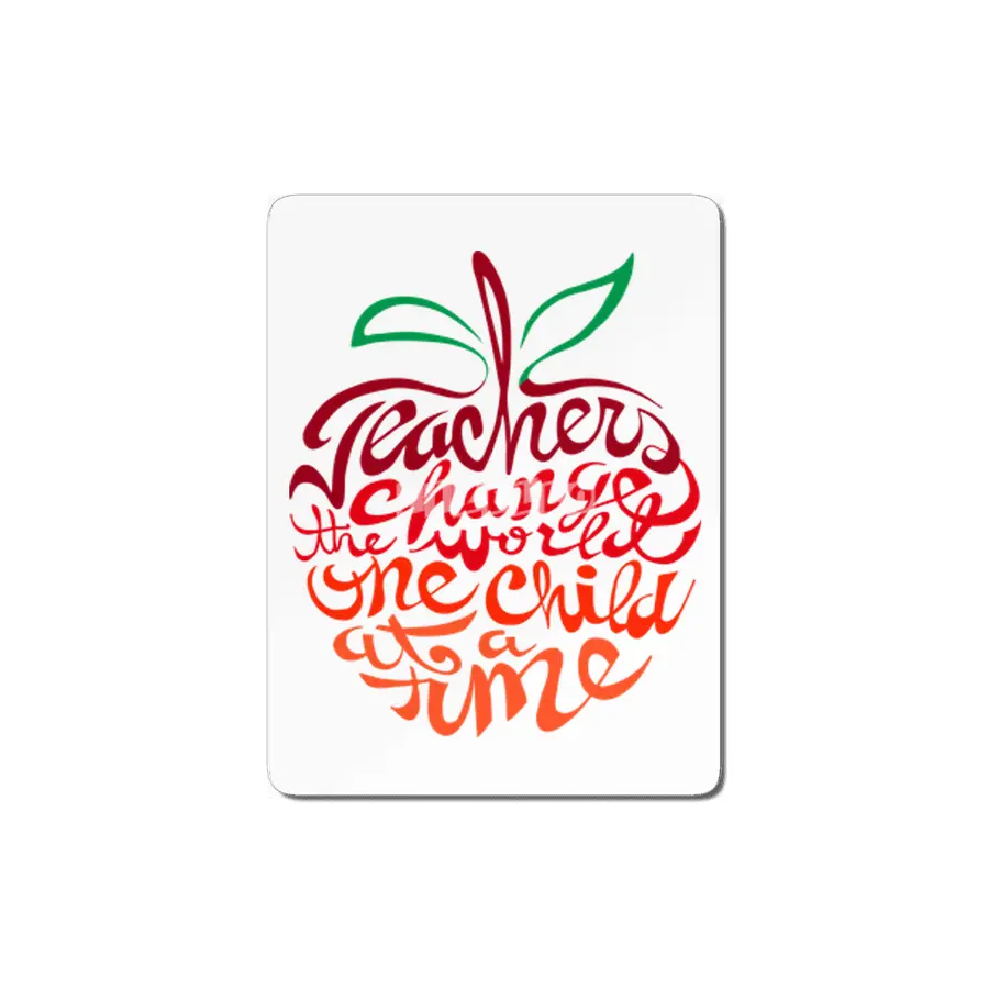 Teachers Change the World One Child at a time  MDF Tablo