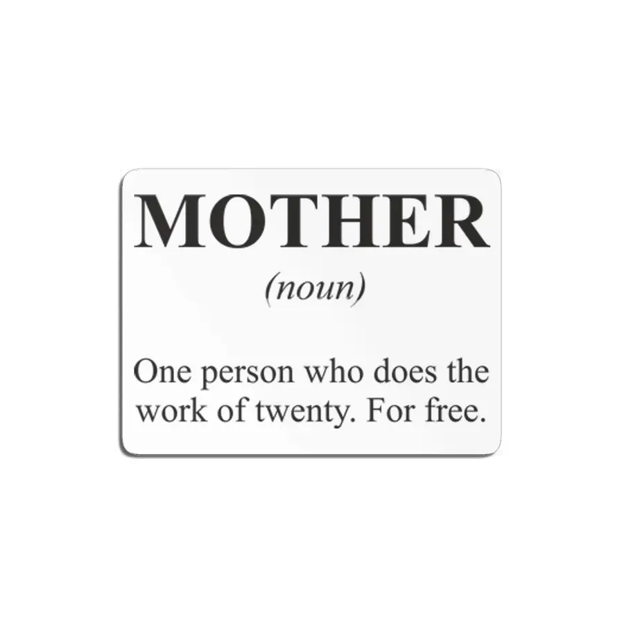 Mother Alternative Dictionary Definitions Parody MDF Tablo