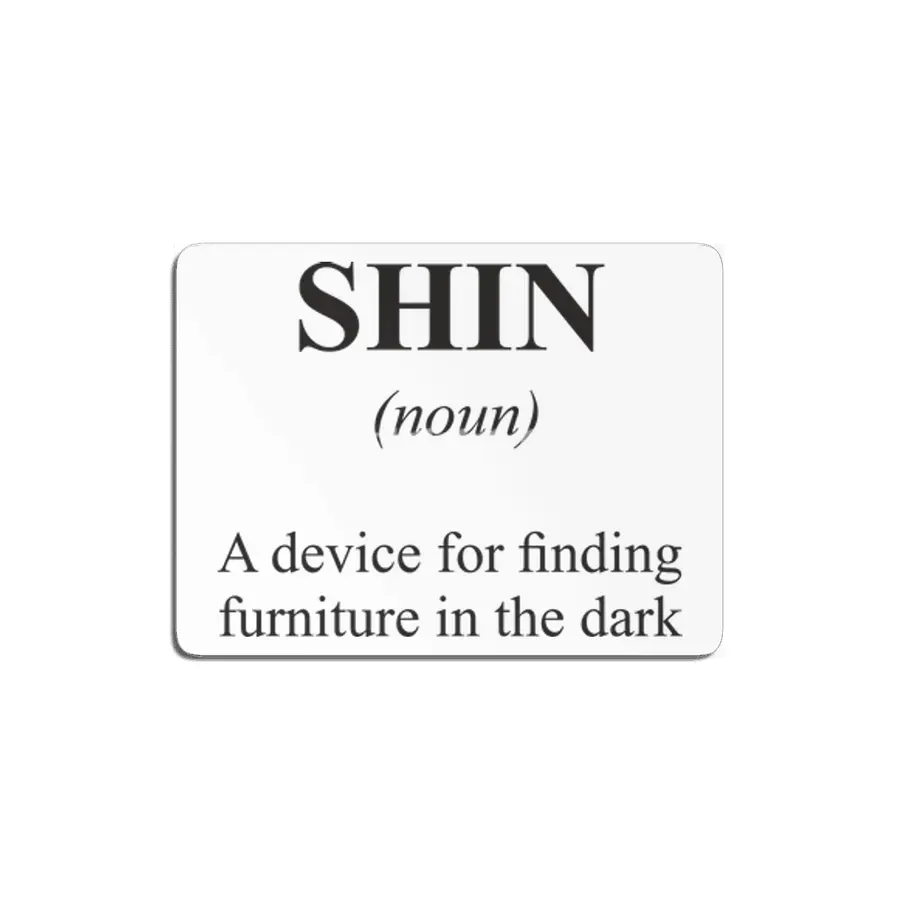 Shin Alternative Dictionary Definition Parody MDF Tablo