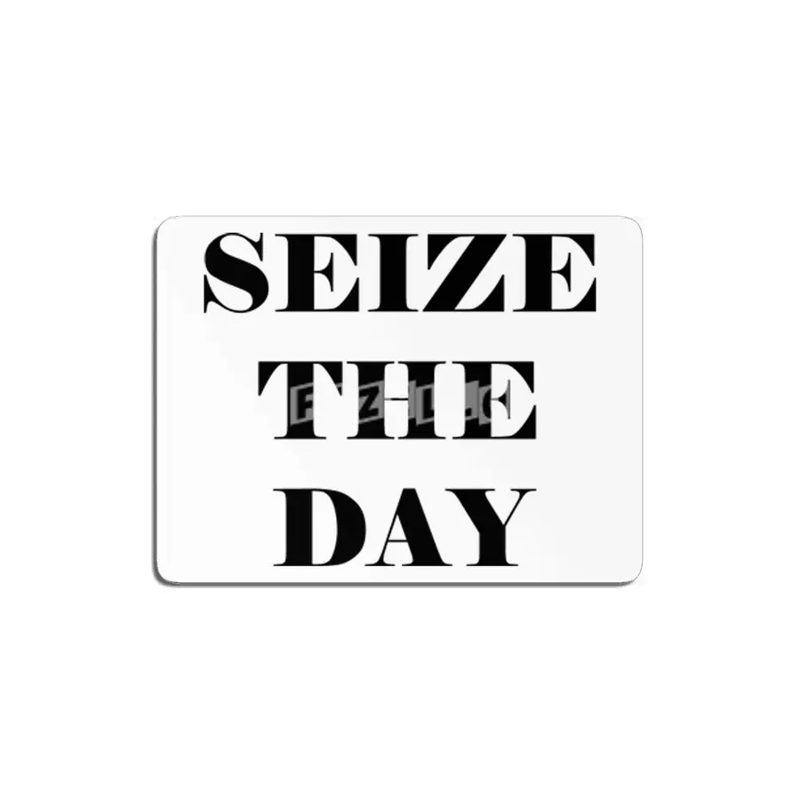 Use The Day Carpe Diem Gift MDF Tablo
