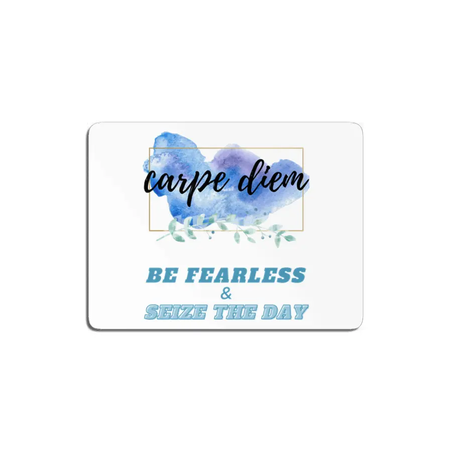 Carpe Diem - Seize The Day MDF Tablo