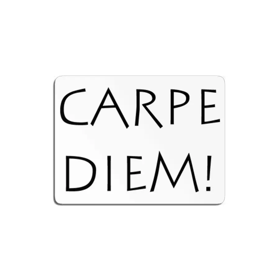 Carpe diem MDF Tablo
