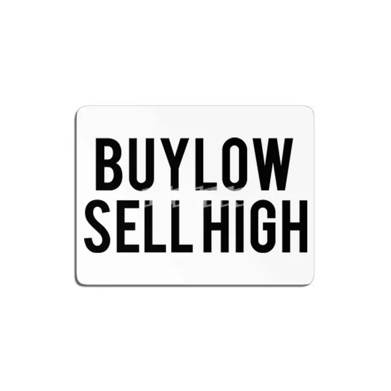 Buy Low Sell High,Bitcoin,BTC,Crypto,Cryptocurrency,Wallstreetbets MDF Tablo