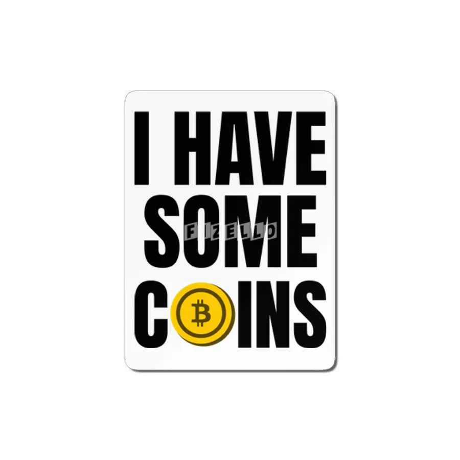 I Have Some Coins,Bitcoin,BTC,Crypto,Cryptocurrency,Wallstreetbets,WSB MDF Tablo