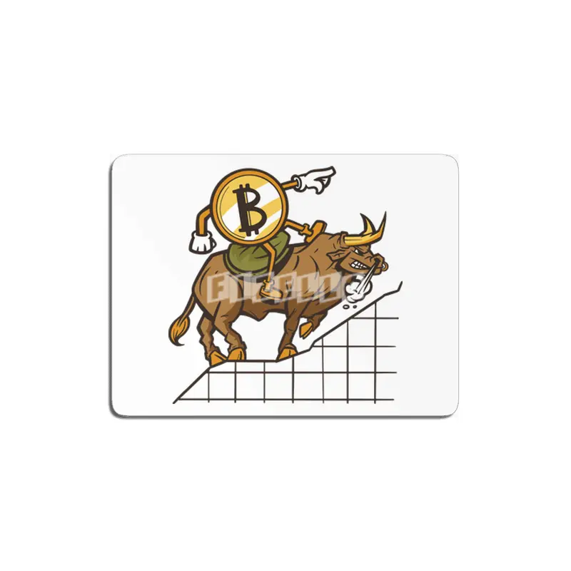 Bitcoin Bull MDF Tablo